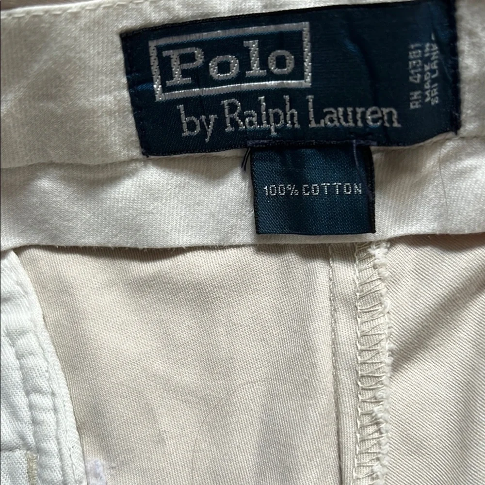 Ralph Lauren Khaki Pants 34/32 - Picture 5 of 6